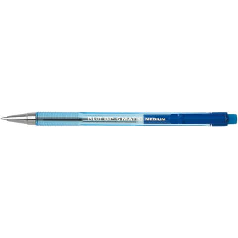 Penna a sfera a scatto Pilot BPS Matic 1,0 mm blu 001621